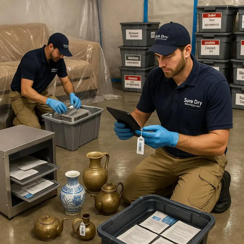 Content Protection and Restoration process in Payson, AZ